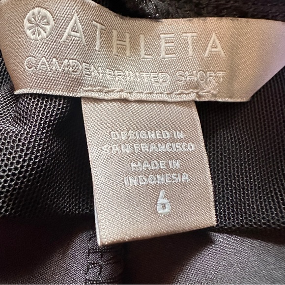 Athleta black Women's Athletic Shorts - Picture 5 of 5